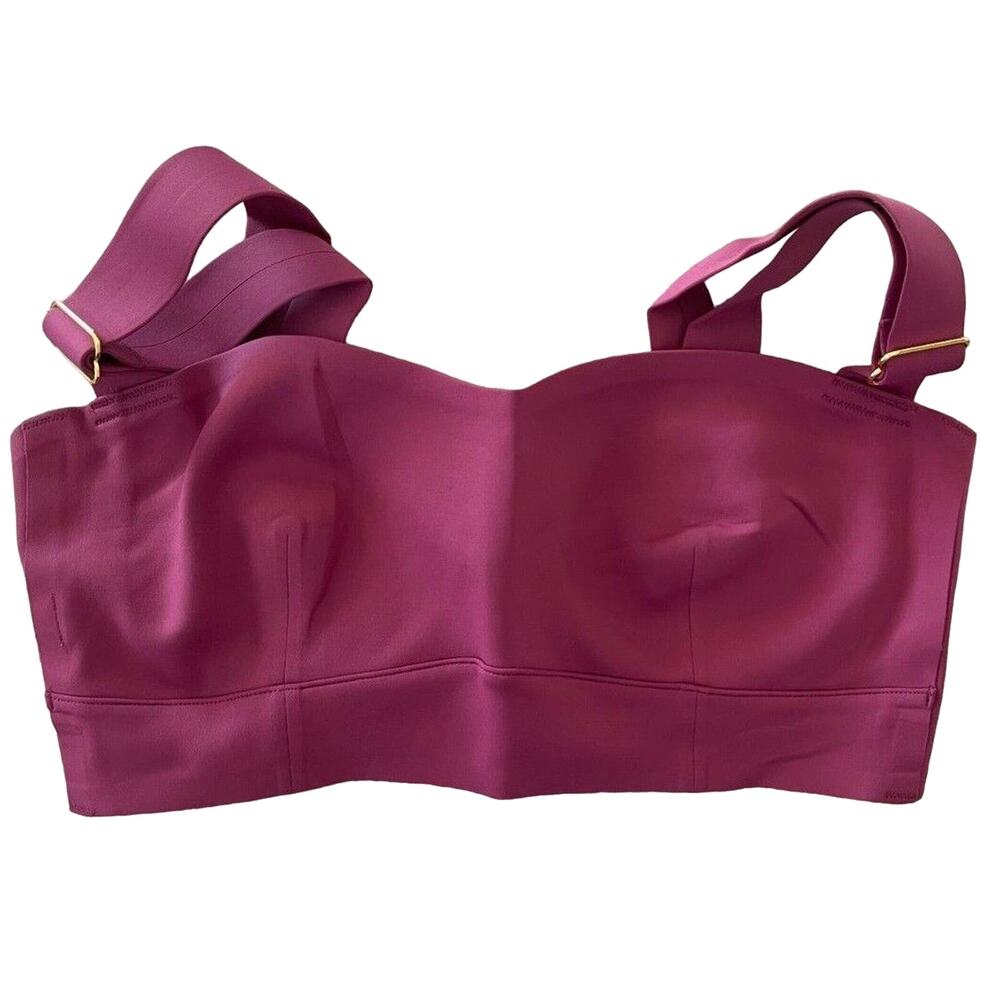Intimately Free People Naomi Longline Bra - Dried Rose Women's XS - Retails $48